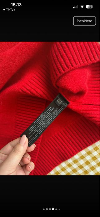 Pulover casmir massimo dutti femei