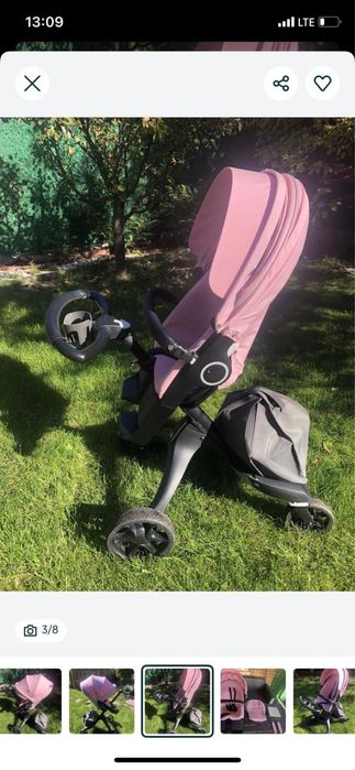 Stokke 2 in 1 V6explory