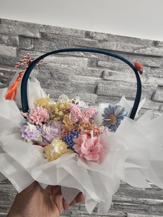 Martisoare si marturii handmade pe comanda motive florale