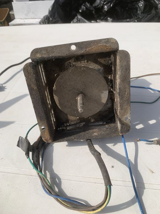 Ventilator centrala termica junkers