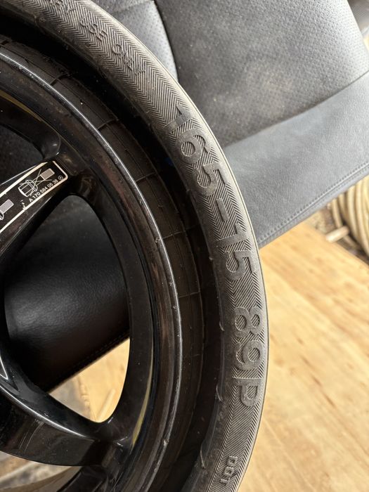 Резервна гума(патерица) за Mercedes-benz