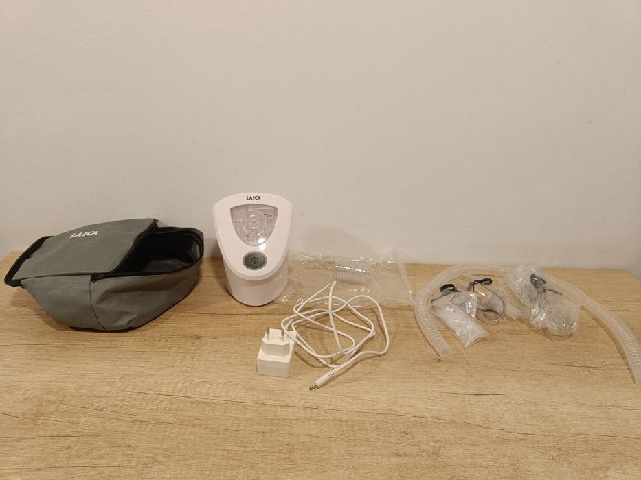 Aparat de aerosoli Laica MD6026P – ca nou, schimbat în garanție