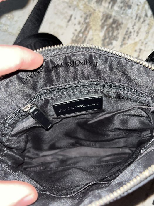 Барсетка Emporio Armani