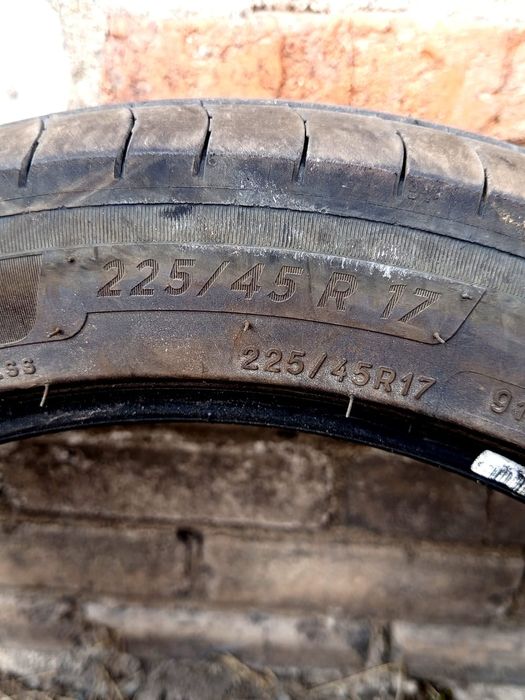 Резина летняя мишлен