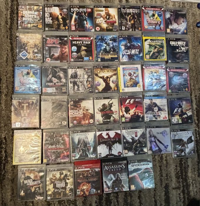 Диски PS3 большой выбор