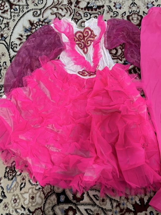 Казахский костюм