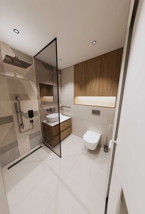 Проектиране на сгради, Интериорни и екстериорни пространства, Интериор