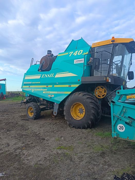 Продам комбайн Есиль 2012 года