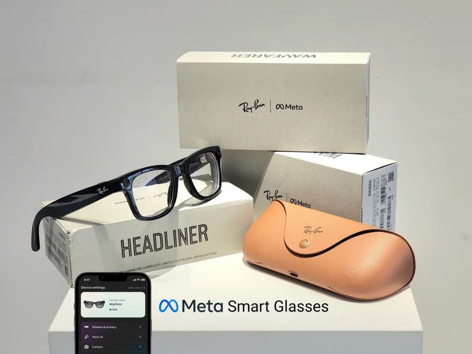 Rayban Meta Smart Glasses
