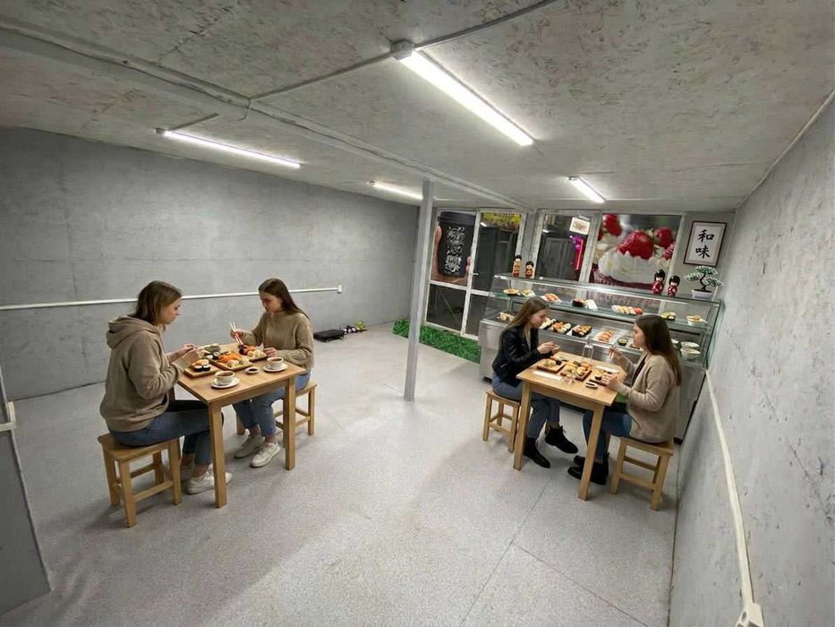 Сдам в аренду кафе, суши-роллы