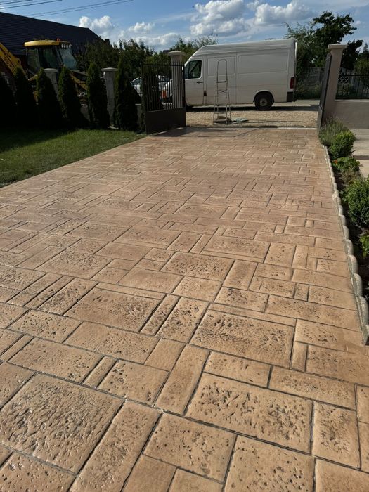 Beton amprentat Brăila