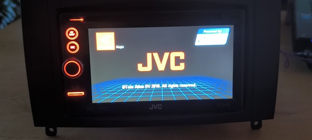 Мултимедия JVC KW-NT30, Bluetooth, DVD, NAVi, USB, Mercedes B200