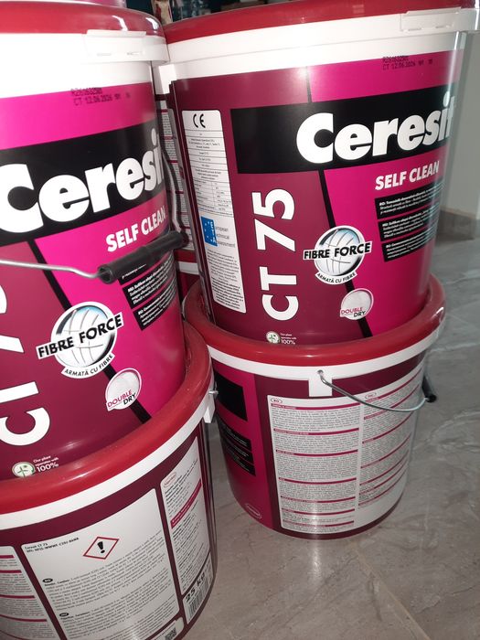 Decorativa Ceresit CT 75 Siliconica