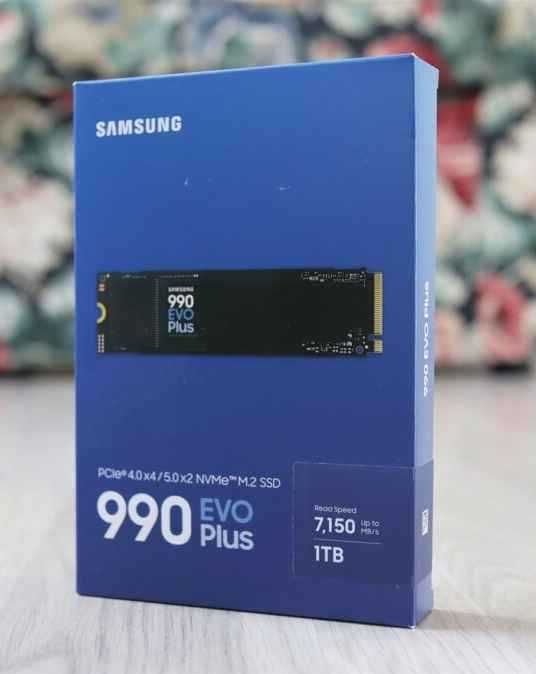 SSD 1TB SAMSUNG 990 EVO Plus PCIe 4.0 x4 M.2 MZ-V9S1T0BW Nou Sigilat