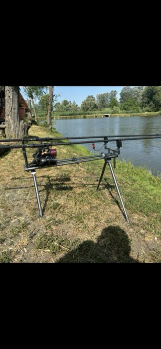 Rod Pod Aluminiu Delphin RPX Stalk Silver, 2 Posturi
