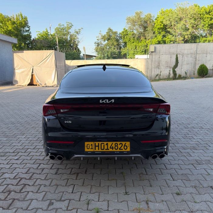 Kia K5 2.0T  //  в идеальном состоянии 23.500km // Qora