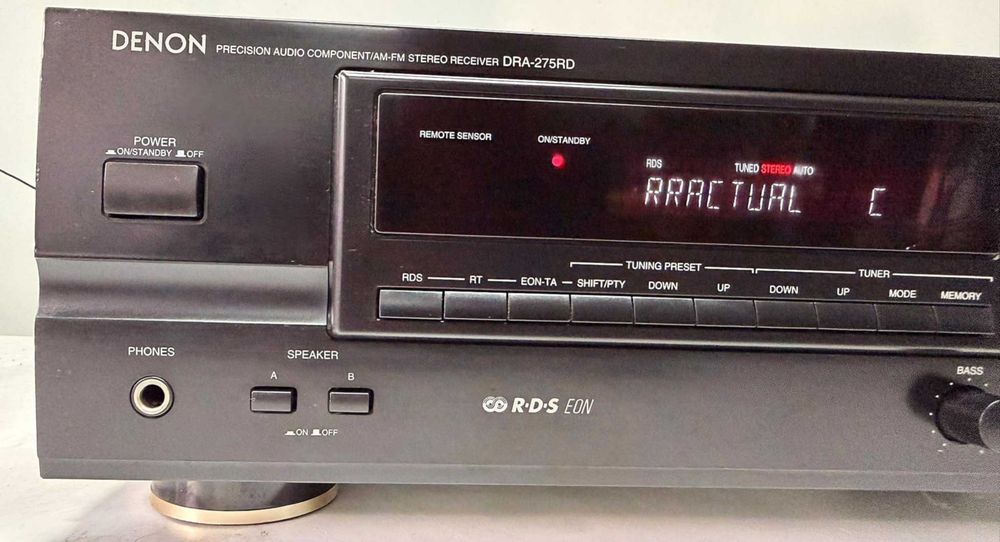 Amplificator Stereo Denon DRA-275RD RDS Receiver TEXT Variable Loudnes