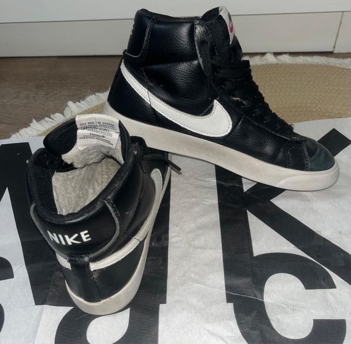 Кроссовки nike blazer