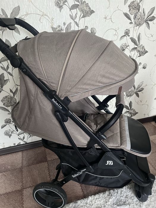 Коляска прогулочная baballo future
