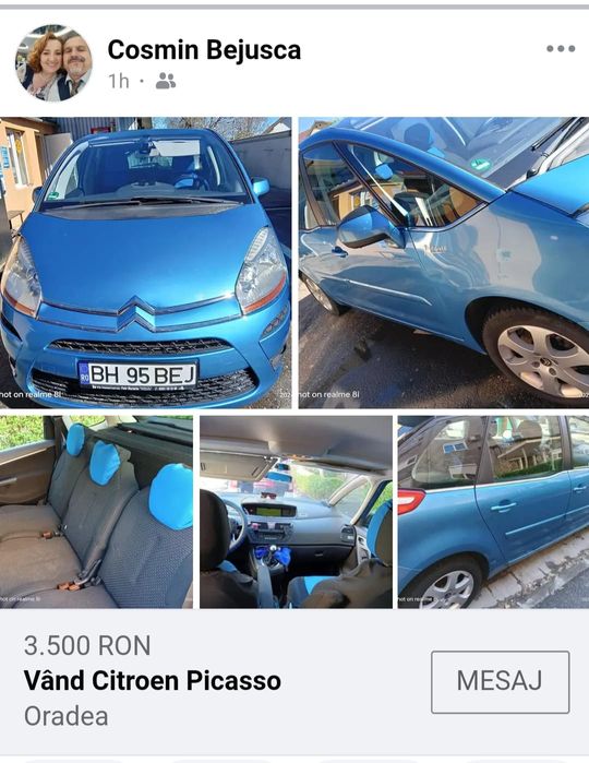 Vând Autoturism,