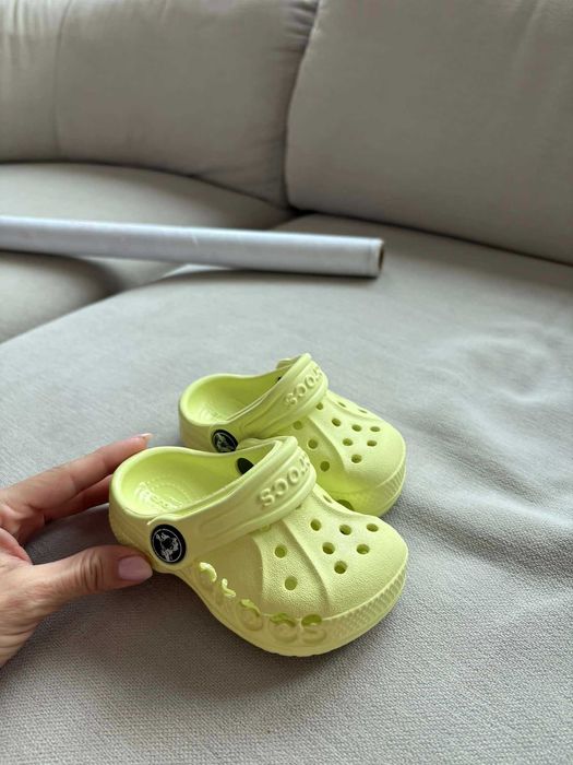 Крокс за малко детенце унисекс