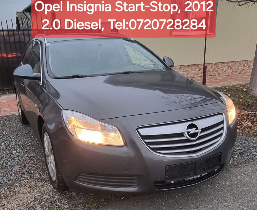 Opel Insignia, 2012 Start-Stop 2.0 D