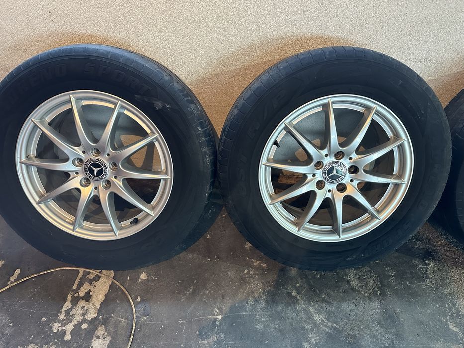 Джанти 17цола Mercedes W166 W164 W251