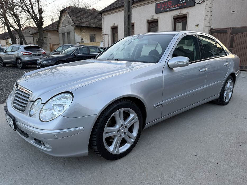 Mercede E220 cdi Rate Fixe Garantie 12 Luni