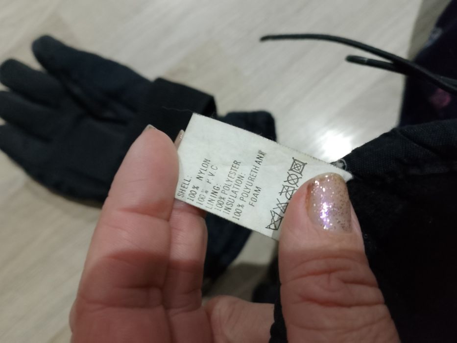 Mănuși ski Ziener stare foarte buna