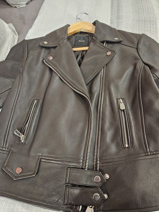 Кожено яке Pinko