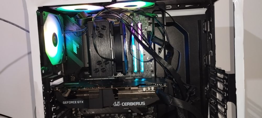 Игровой компьютер мощный