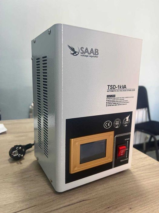 стабилизатор напряжения 1 kw /Stablizator 1kw для двух контурный котёл