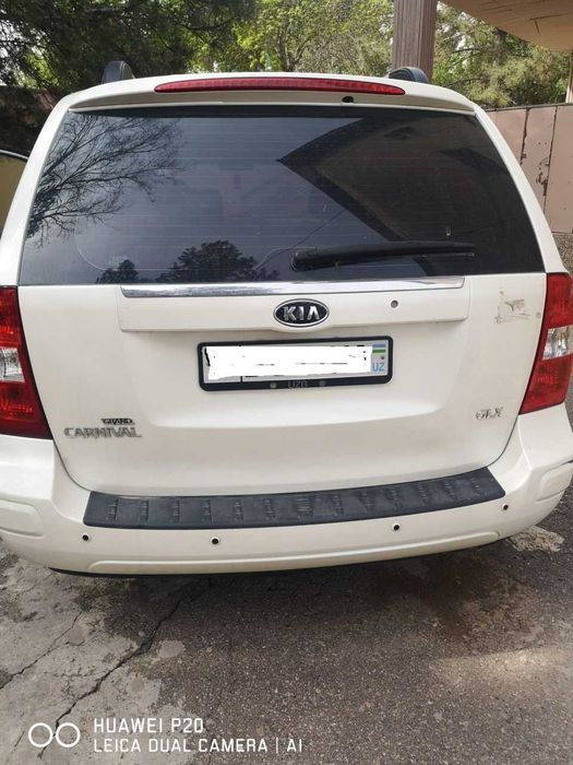 Kia Carnival 2006 — 2