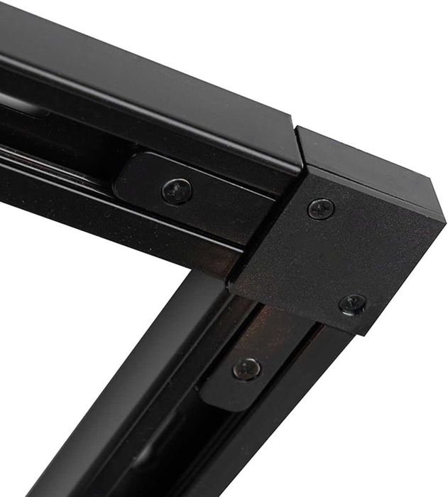 Qazqa - Модерна релсова светлина система за 5 крушки, 1-фазен спот