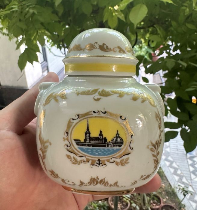 Посуда Фарфор Советская