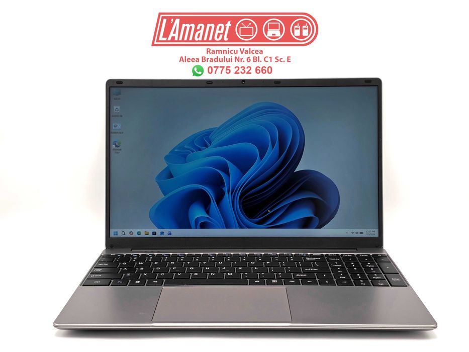 Laptop 15.6" FHD Ezbook S7 Hi Intel Celeron 5205U 12GB Ram SSD Sata 512GB SSD 120 GB Stare Buna