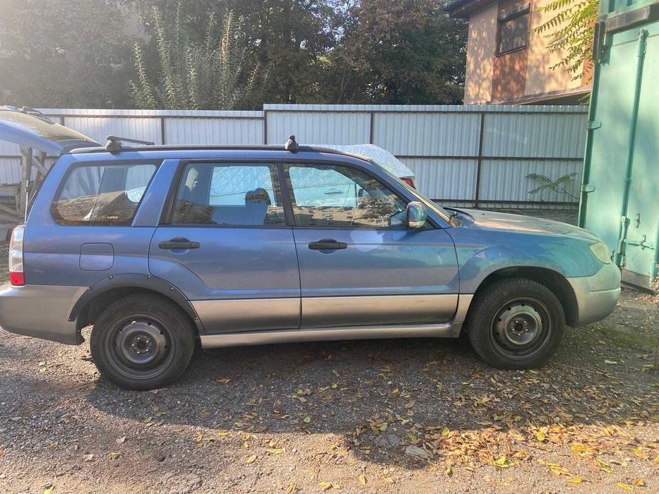 SUBARU FORESTER 2547cmc Benzina+GPL 2007 Trapa electrica 2800euro