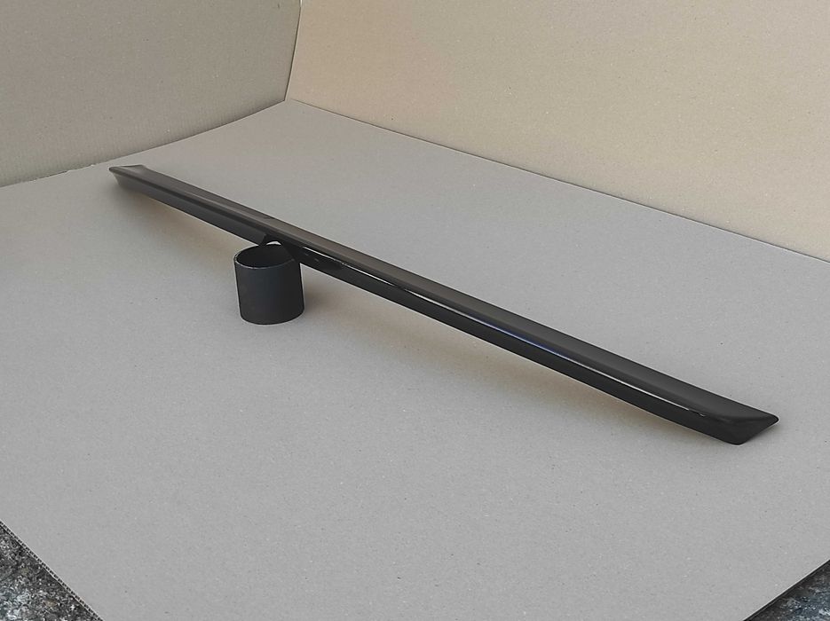 спойлер заден капак (лип спойлер) тип AMG Mercedes CLS W218 ЧЕРЕН ЛАК