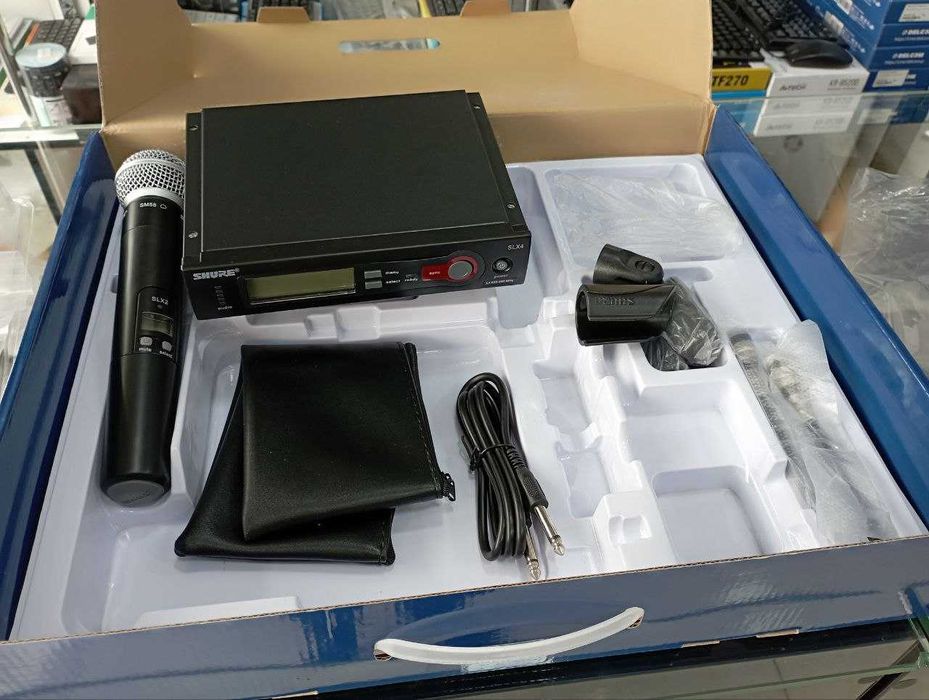 Shure Beta58a Slx4 distansion mikrofon NEW