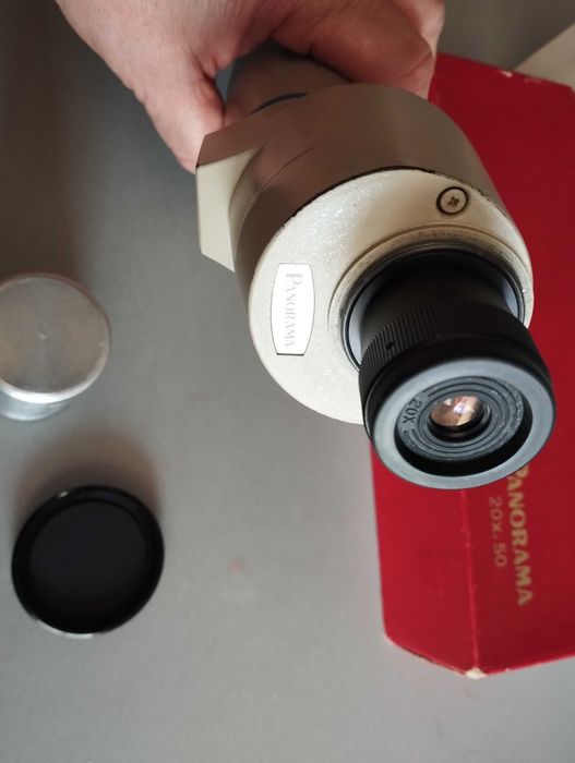 ПРОМО Японска Зрителна Тръба -PANORAMA- 20x50-Спотинг