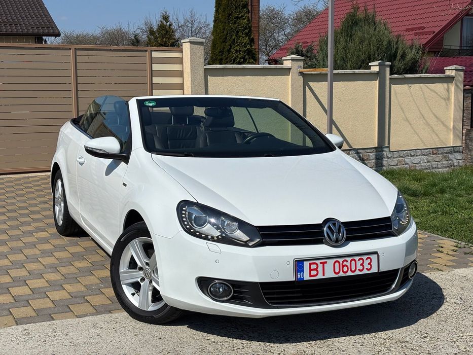 VW GOLF 6 Cabrio Life Edition 2014
