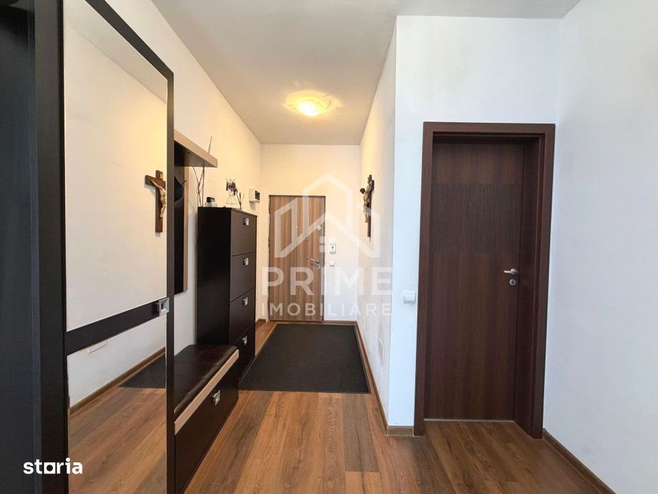 Apartament 2 camere, 63 mp utili, Etaj intermediar, Bloc nou- Lift + p — fotografia 3