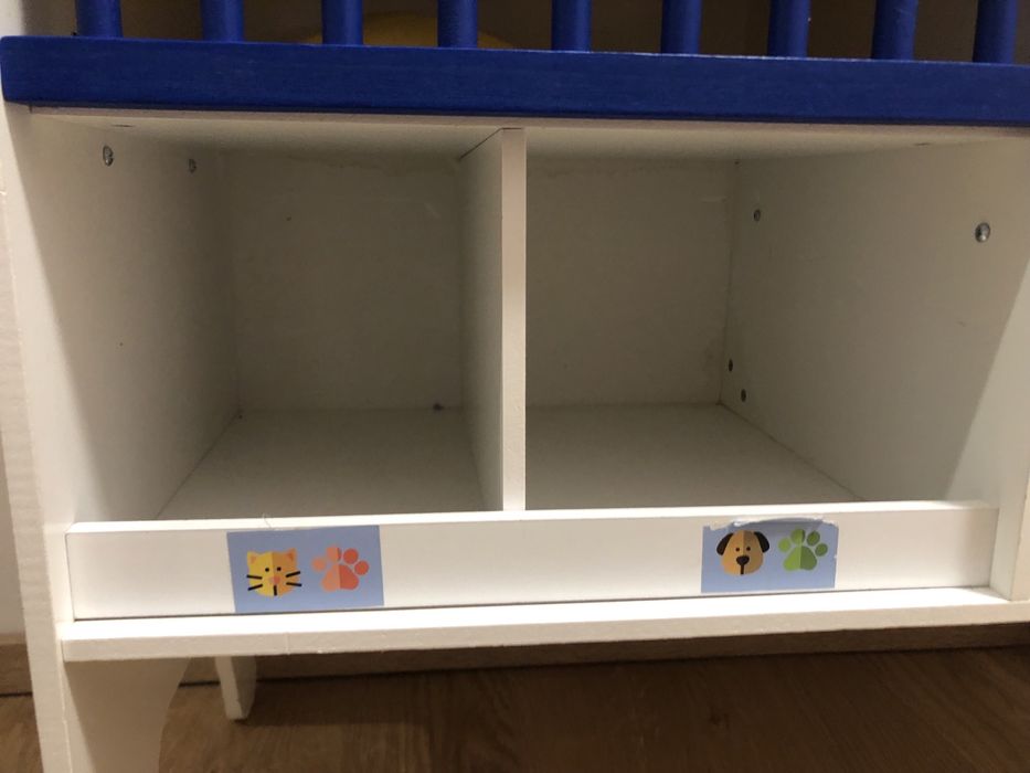 Cabinet veterinar din lemn – jucărie copii