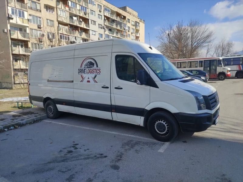 Микробус Фолксваген крафтер макси база 3.5Т