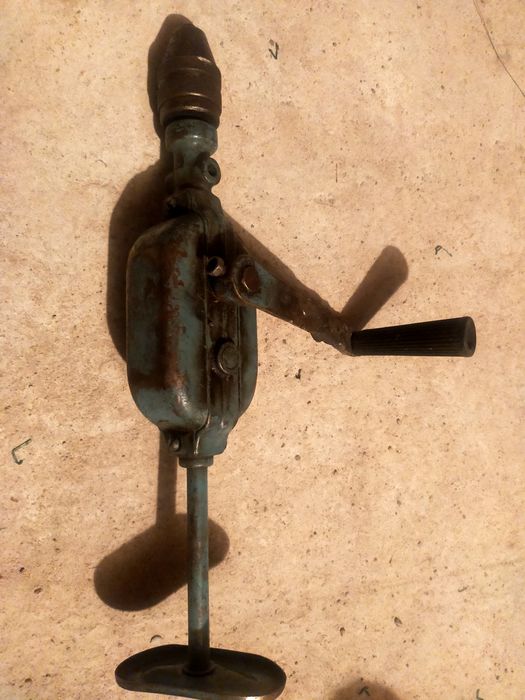 Дрель ручная СССР