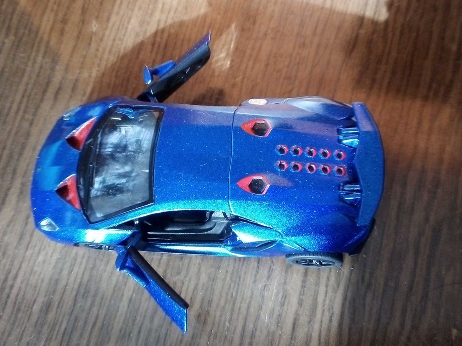 Метална количка модел Lamborghini