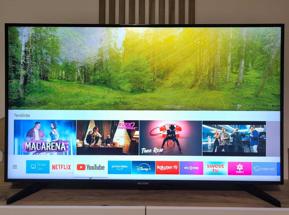 Samsung 55inch 138 cm Smart 4K Ultra HD LED