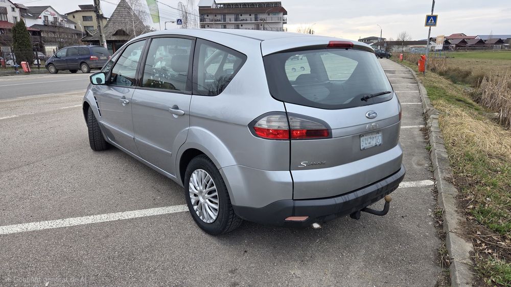 Ford S-Max 18tdci 2007 Manual