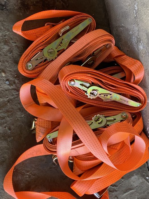 Ремни новые в прицеп