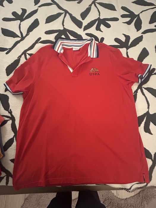 Lot tricouri barbat us polo matinea xxl si xxxl